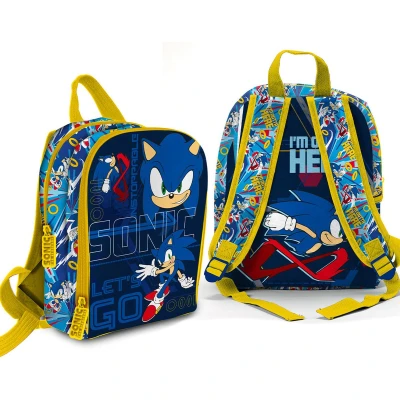 Afbeelding van Sonic Peuterrugzak, Let&#039;s Go 30 x 25 10 cm Polyester