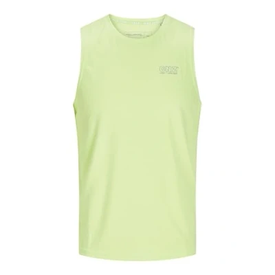 Afbeelding van Jack &amp; Jones Performance Jcocnz TANK Top, Heren, Maat: XS, Paradise green