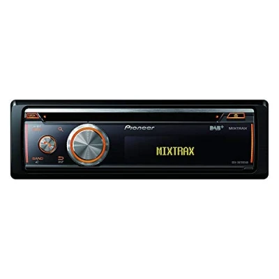 Afbeelding van Pioneer DEH X8700DAB 1DIN Autoradio met Bluetooth, CD, Aux in, USB en DAB+