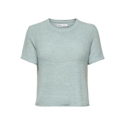 Afbeelding van Onlsunny S/S Pullover Knt Noos, Gray Mist, XXL