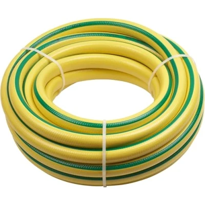 Afbeelding van Meister Slang tricotweefsel, 19,05 mm (3/4 inch) 20 m lengte voor het bewateren van grote tuinen knikvast en slijtvast UV bestendig/tuinslang eerste PVC/waterslang / 9930190