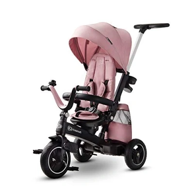 Afbeelding van Kinderkraft Driewieler EASYTWIST mauvelous roze