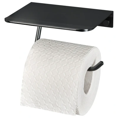 Afbeelding van Haceka Redefine closetrolhouder mat zwart
