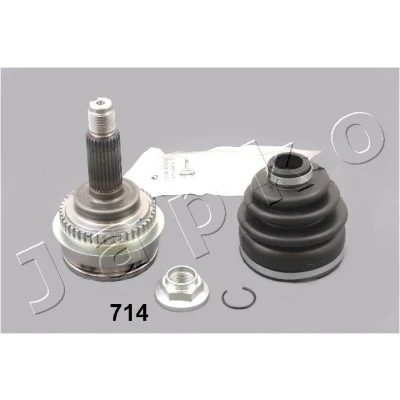 Afbeelding van Homokineet reparatie set, aandrijfas JAPKO 62714