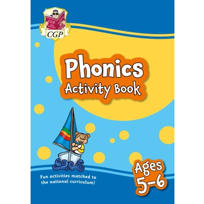 Afbeelding van Phonics Activity Book for Ages 5 6 (Year 1)