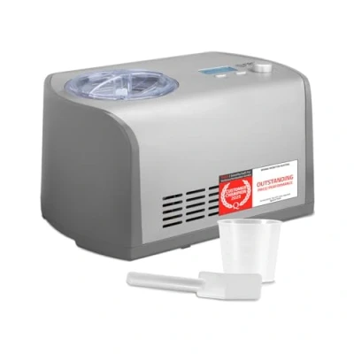 Afbeelding van TZS First Austria ijsmachine 1,2 liter, 135W yoghurtmaker grijs