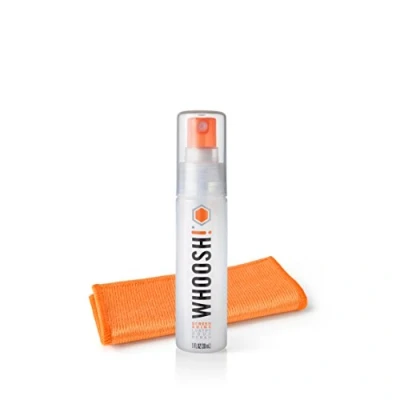 Afbeelding van WHOOSH! Screen Cleaner Kit Beste voor Smartphones, iPads, Brillen, e Readers, LED, LCD &amp; TV&#039;s (1 oz W/1 doek)