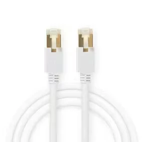 Afbeelding van Netwerkkabel CAT6 S/FTP RJ45 (8P8C) male 15 m Wit