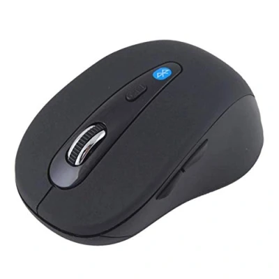 Afbeelding van Compacte draadloze Bluetooth muis Zwart