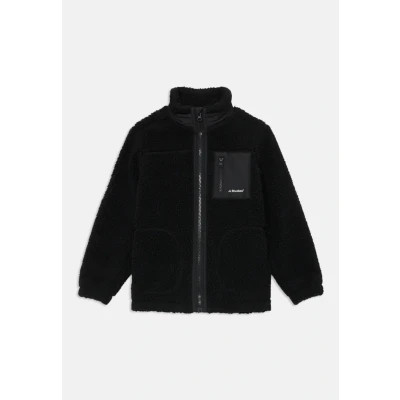 Afbeelding van Jack &amp; Jones Junior Jjesoho Jacket Fleecejas voor kinderen, Maat: 152, Black