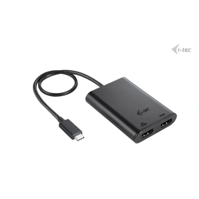 Afbeelding van I tec USB C Dual 4K/60Hz (single 8K/30Hz) HDMI Video Adapter