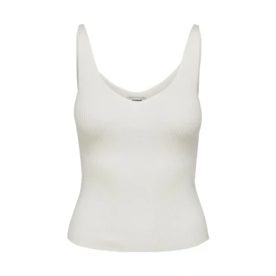 Afbeelding van JDY Nanna S/L NOOS Top, Dames, Maat: XS, Cloud dancer