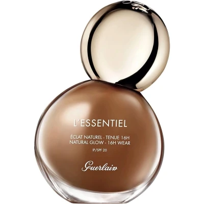 Afbeelding van Guerlain L&#039;Essentiel Natural Glow SPF 20 Foundation 06W Very Deep Warm