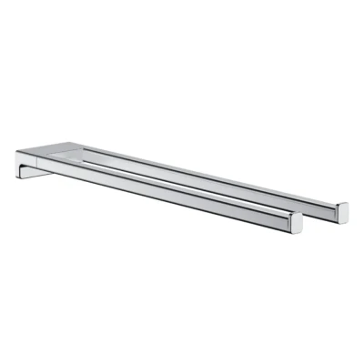 Afbeelding van Hansgrohe AddStoris handdoekhouder 2 lids