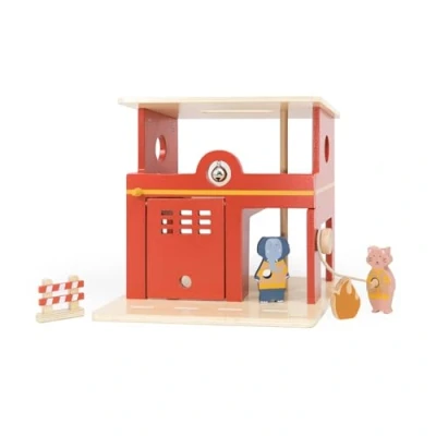 Afbeelding van Trixie Wooden animal fire station