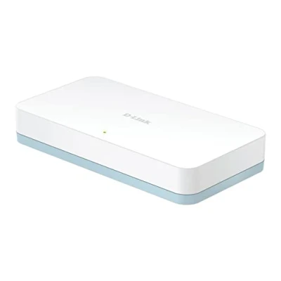 Afbeelding van D Link DGS 1008D 8 Port Gigabit Switch Desktop (10/100/1000 Mbit/s Single zwart