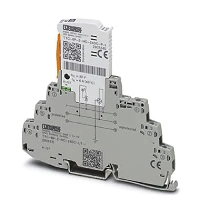 Afbeelding van Phoenix Contact 2906811 TTC 6P 2 HC 24DC UT I Overspanningsveilige afleider 1 stuk(s)