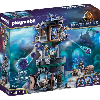 Afbeelding van Playmobile Playmobil Novelmore Violet Vale Tovenaarstoren