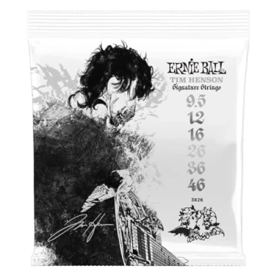 Afbeelding van Ernie Ball 3826 Tim Henson Signature Strings .095 .046