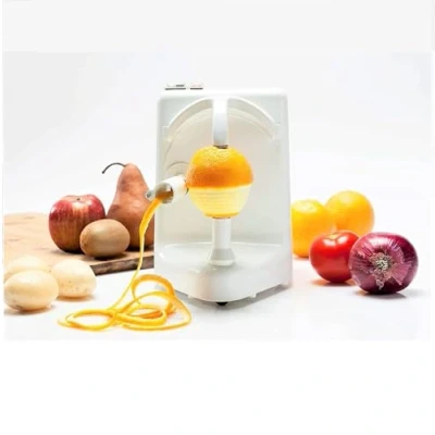 Afbeelding van pelamatic Orange Peeler Professionele Fruit en groenteschiller, roestvrij staal, elektrisch, wit 2022, OPP 002