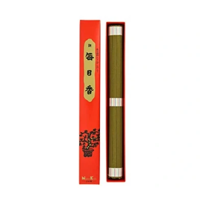 Afbeelding van Nippon Kodo Morning Star Japanse wierookstokjes, meerkleurig, eenheidsmaat