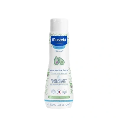 Afbeelding van Mustela Tonisch Badschuim 200ML