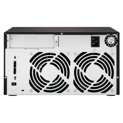 Afbeelding van QNAP TL D800S behuizing voor opslagstations 2.5/3.5 HDD /SSD Zwart, Grijs
