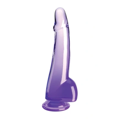 Afbeelding van Realistische Dildo King Cock 28 cm Paars
