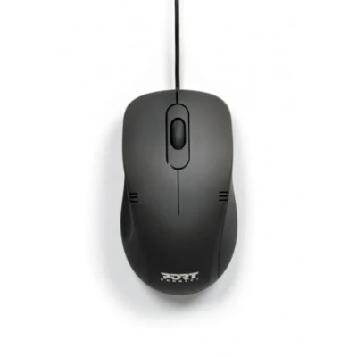 Afbeelding van Port Connect kabelgebonden muis PC, USB A, beide handen Pro