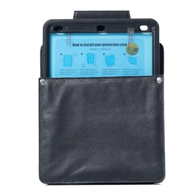 Afbeelding van Horeca Holster XL iPad Leer Zwart