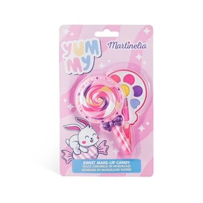 Afbeelding van MARTINELIA YUMMY Makeup set SWEET CANDY Lollie