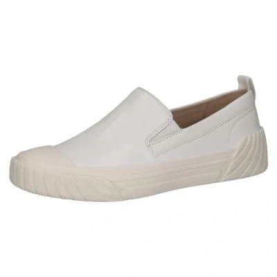 Afbeelding van CAPRICE Dames 9 24752 42 platte slipper, White Sofnap, 39 EU, Softnap, EU