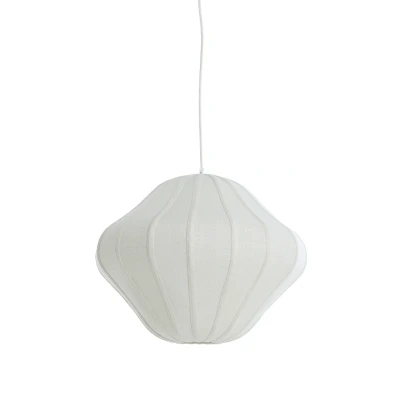 Afbeelding van Light &amp; Living Hanglamp SUKAU Ø50x40cm Wit