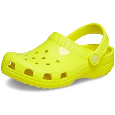 Afbeelding van Sandaal Crocs Unisex Classic Neon HL Clog Acidity Schoenmaat 38 39