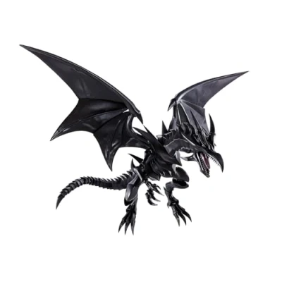 Afbeelding van TAMASHII NATIONS Yu Gi Oh! Duel Monsters Red Eyes Black Dragon, Bandai Spirits S.H.MonsterArts actiefiguur