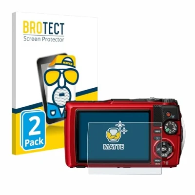 Afbeelding van BROTECT Screenprotector voor Olympus OM System Tough TG 7 Folie Beschermfolie matte (2 Stuks)