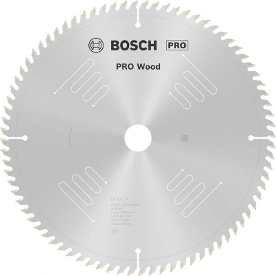 Afbeelding van Bosch Accessoires Cirkelzaagblad Optiline Wood 305 x 30 3,2 mm, 80 1st 2608641769