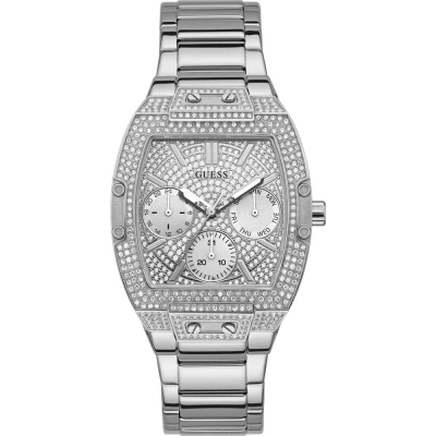 Afbeelding van Guess Raven dameshorloge Zilverkleurig GW0104L1