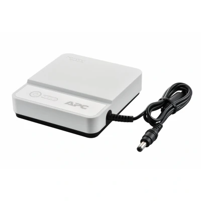 Afbeelding van APC mini UPS CP12036LI Noodstroomvoeding 12Vdc, 36W, Li ion, beschermt Wifi, Routers, IP cameras,