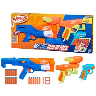 Afbeelding van Nerf N Series Gear Up Pack