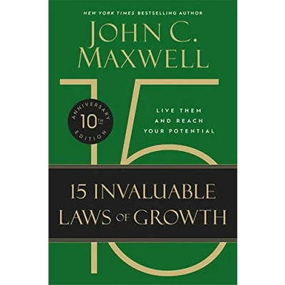 Afbeelding van The 15 Invaluable Laws of Growth (10th Anniversary Edition)