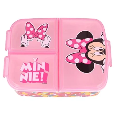 Afbeelding van Minnie Mouse Brooddoos met meerdere compartimenten 8412497511204