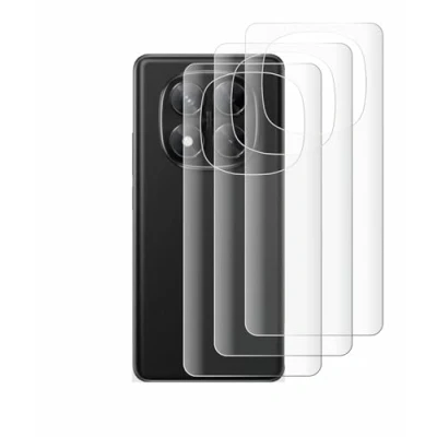 Afbeelding van Savvies Screenprotector voor Xiaomi Redmi Note 14 Pro (Achterkant) Folie Beschermfolie transparant volledig dekking (4 Stuks)