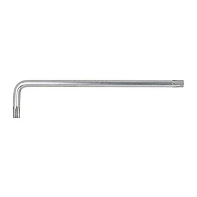 Afbeelding van KS Tools, Inbussleutel, STAINLESS STEEL TX hoekstiftsleutel met boring, lang, TB27