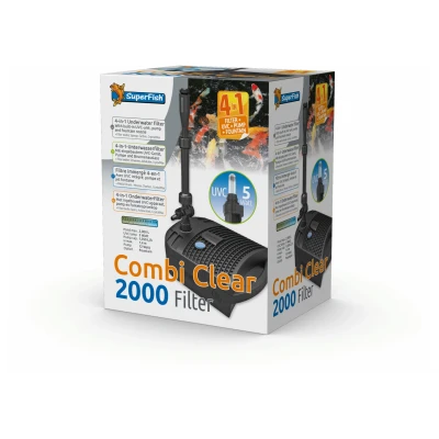 Afbeelding van Superfish Combi Clear 2000 Filter