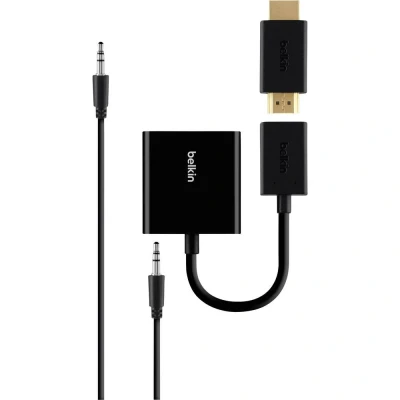 Afbeelding van Belkin Universal HDMI to VGA Adapter with Audio Videoconverter B2B