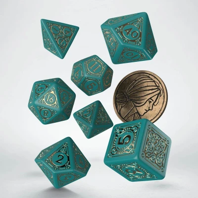 Afbeelding van the Witcher: Triss Beautiful Healer Dice Set