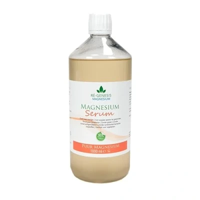 Afbeelding van Ré genesis Magnesium serum 1000 ml gel Navulfles voor 200 pompfles