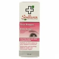 Afbeelding van Similasan Rode Ogen Oogdruppels Flacon 10ml