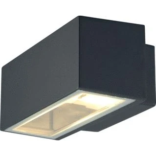 Afbeelding van Box r7s antraciet 1xr7s 232485